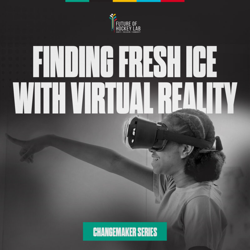 Finding Fresh Ice, with Virtual Reality